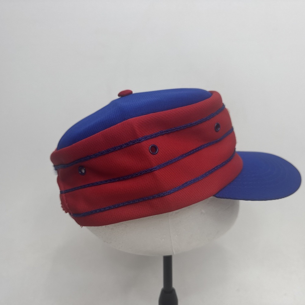 Vintage Super Bowl XVI Hat Collectable NFL Football  Mens Snap Back 3 Stripes - Picture 4 of 9